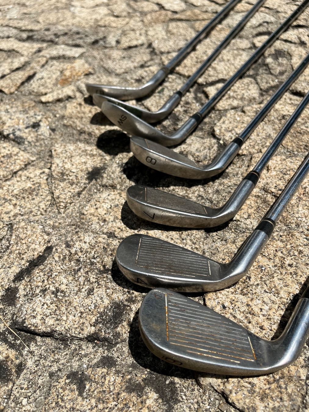 Schläger & Sets: Diverse gebrauchte Golfschläger und Bags – Gebraucht aus Lufingen von silirino 9