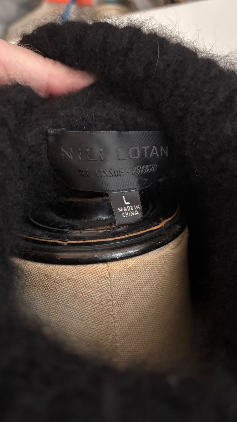 Maglioni & Felpe: Nili Lotan Kashmir Pulli Gr. L – Usato da Luzern venduto da luzern.secondhand 9