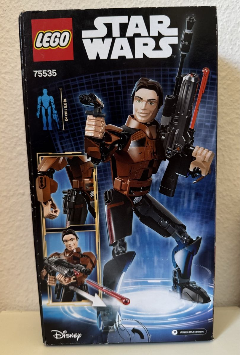 Lego Kit di costruzioni: Lego star wars Han Solo – Nuovo e nell'imballaggio originale da Palézieux-Village venduto da jos_6927 1