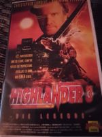 Highlander 3 - Die Legende [VHS] inkl. Werbebooklet