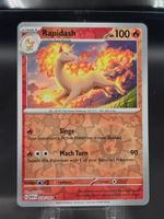 Rapidash [Reverse Holo] #78 MEW 151 NM / 🇬🇧