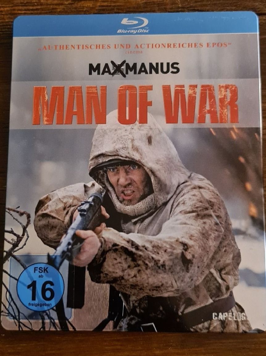 Alle DVDs: Man Of War Steelbook – Neu (gemäss Beschreibung) aus Oberkirch LU von ThE_CoLLecTor666