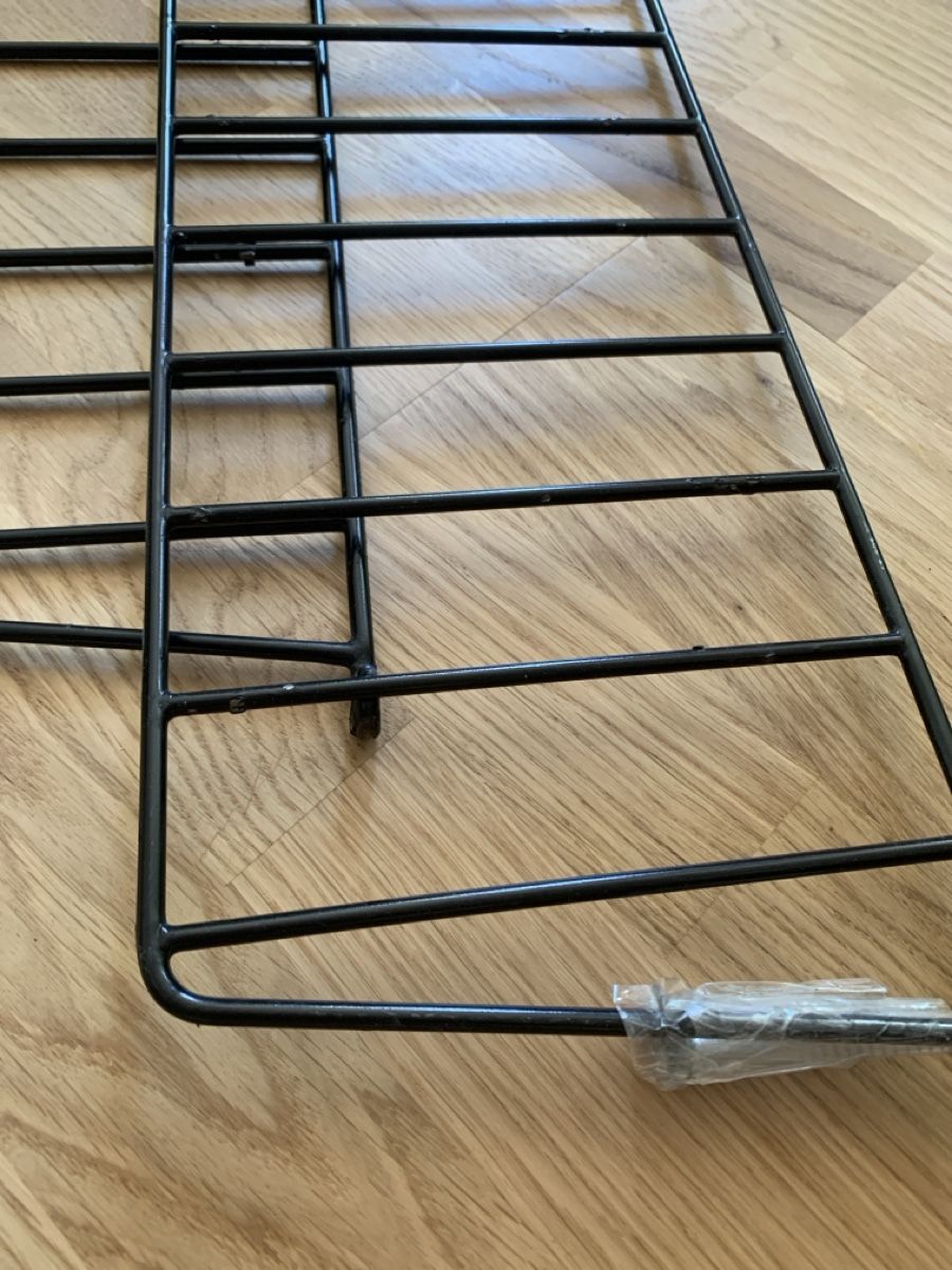 Regale: String Wandregal Gitter mit Eichenplatten Design Vintage – Gebraucht aus Dübendorf von feliiiixx 1