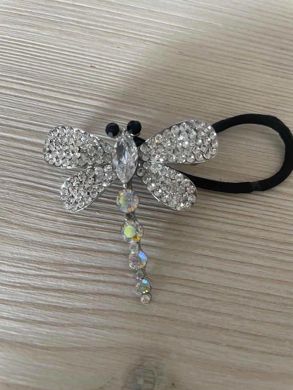 Accessori per capelli: Haargummi mit Libelle, neuwertig – Usato da St. Moritz venduto da cri_h9tt
