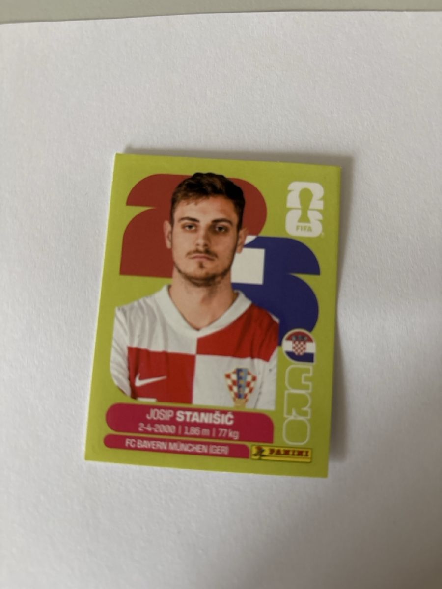 Panini Sammelbilder & Trading cards: Panini Bild CRO5 – Neu und originalverpackt aus Rechthalten von Thierry_89
