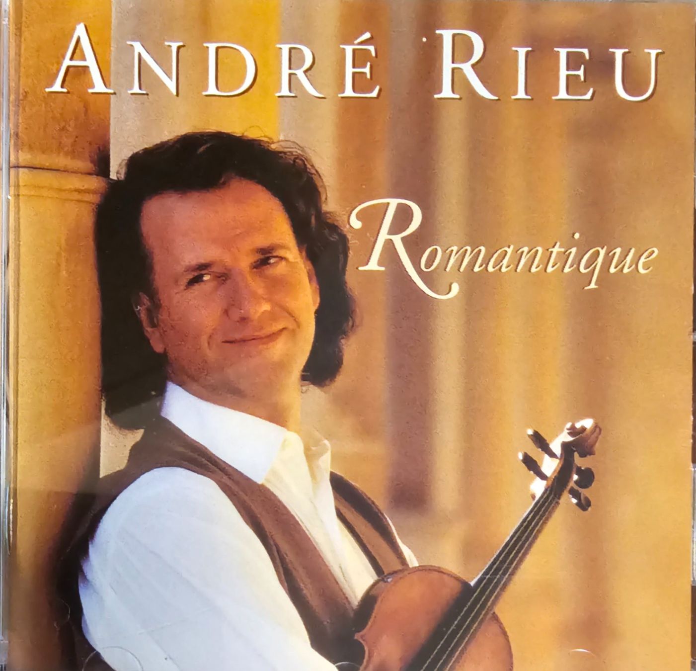 CDs: André Rieu - Romantique – Gebraucht aus Wahlen b. Laufen von Cg10