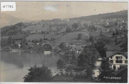 Faulensee - Generalansicht