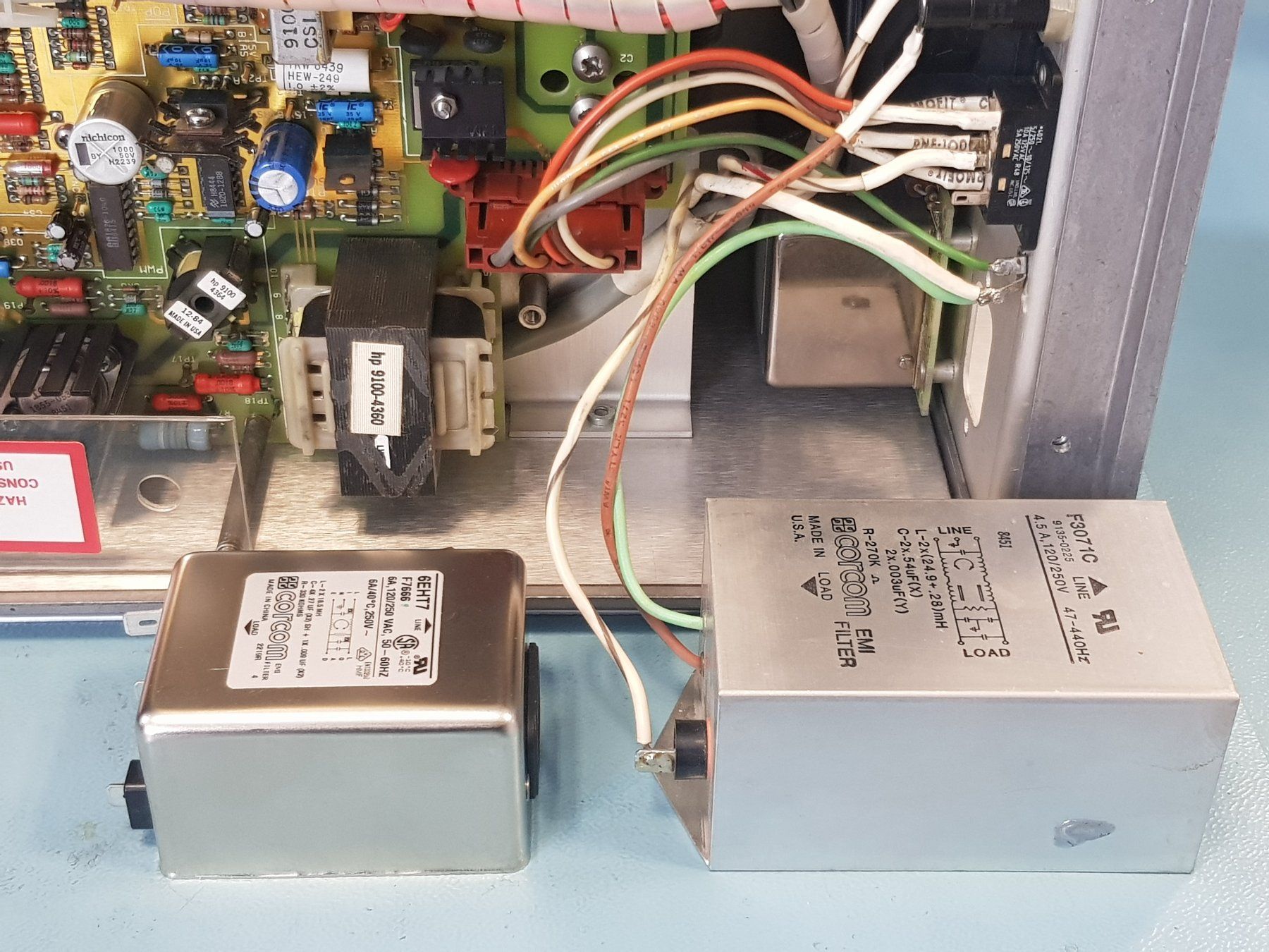 Hewlett Packard Misurare: HP Agilent 3577A 5Hz - 200MHz Network Analyzer – Usato da Baden venduto da Tebo 8