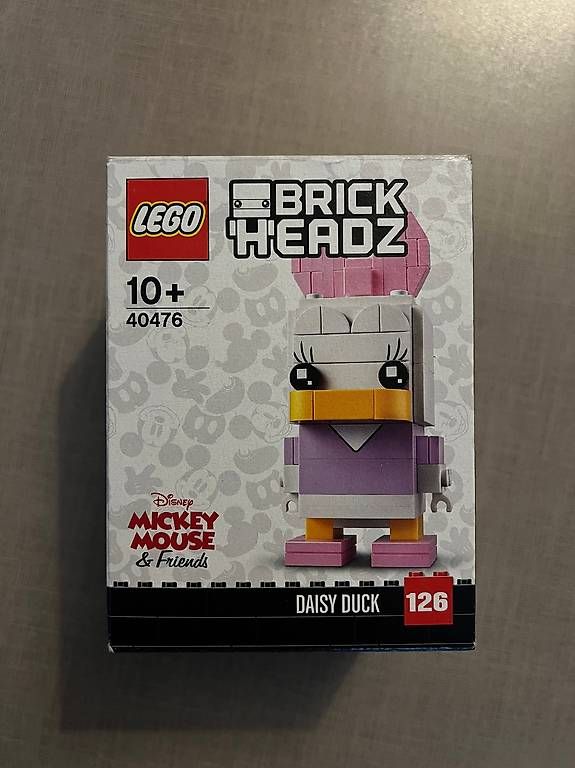 Lego Baukästen: Lego 40476 Brickheadz Disney Daisy Duck – Gebraucht aus Basel von hol_8ldp