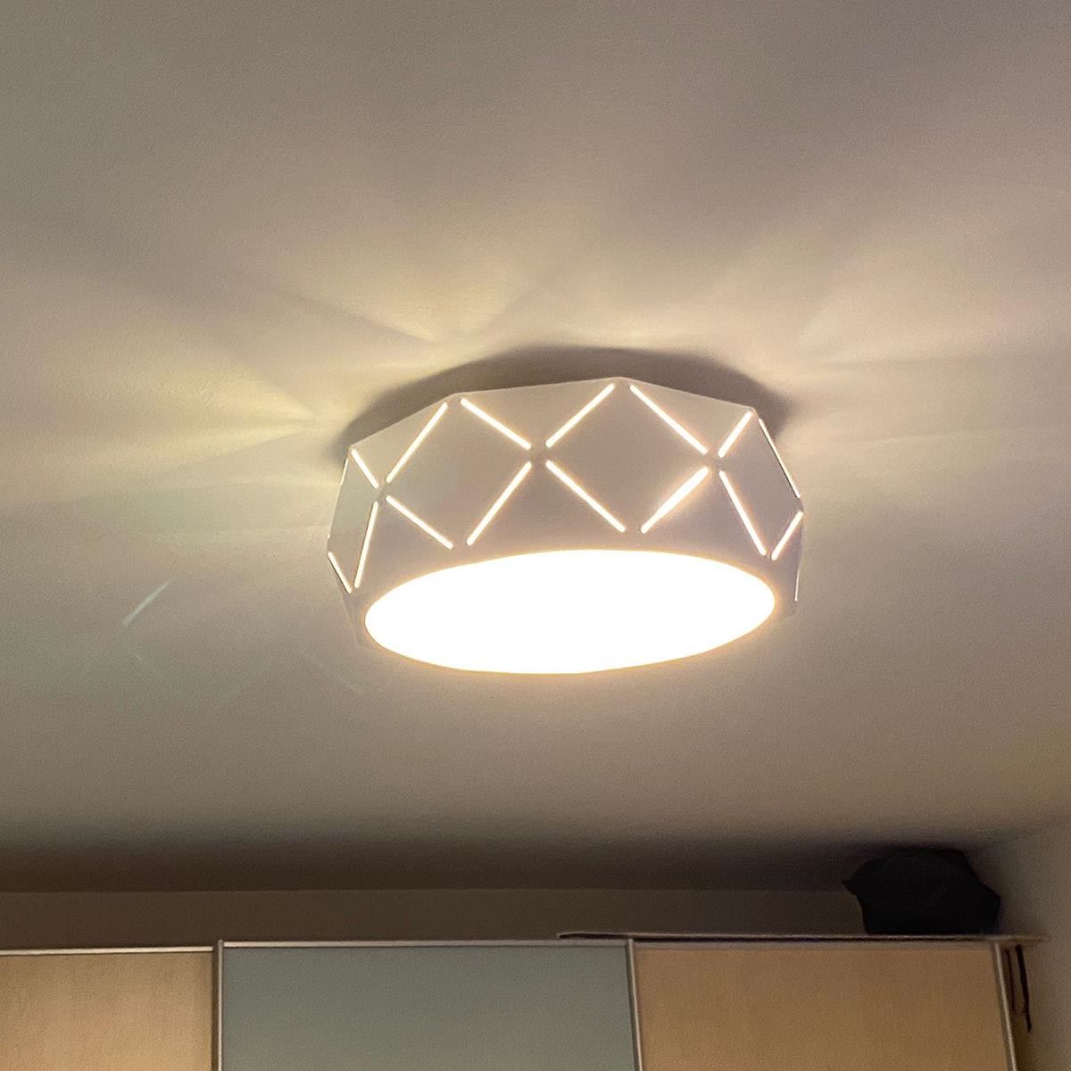 Lampadari & plafoniere: Deckenleuchte, Weiss, 40 cm Ø – Nuovo (secondo la descrizione) da Kreuzlingen venduto da Smart-Light 4