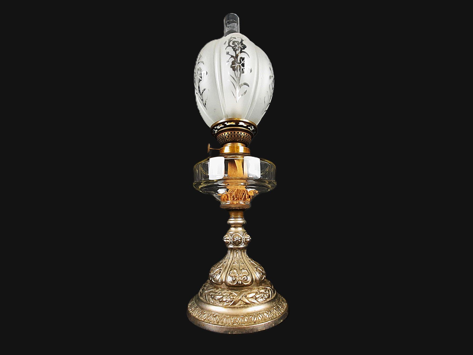 Lampade: Petroleumlampe antik – Usato da Beinwil am See venduto da Restwert_Beinwil 3