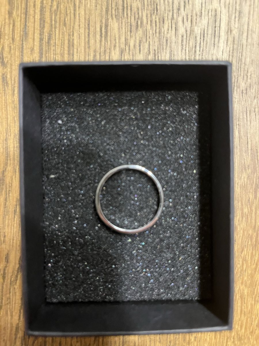 Bagues: silberner Ring – Neuf avec emballage d'origine à Anwil par del_5ykt