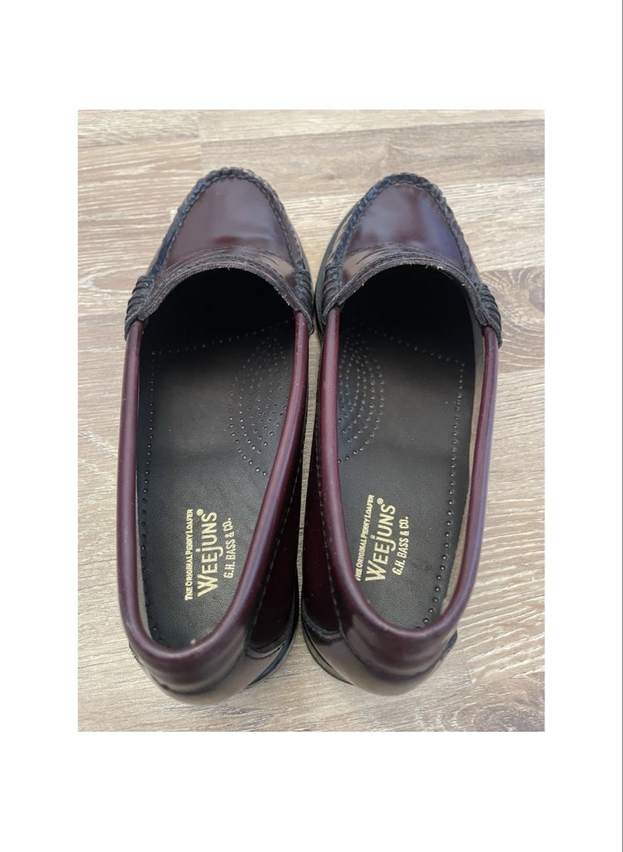 G.H.Bass Scarpe da uomo: G.H. Bass Weejuns, bordeauxrot – Usato da Basel venduto da ememilil 2