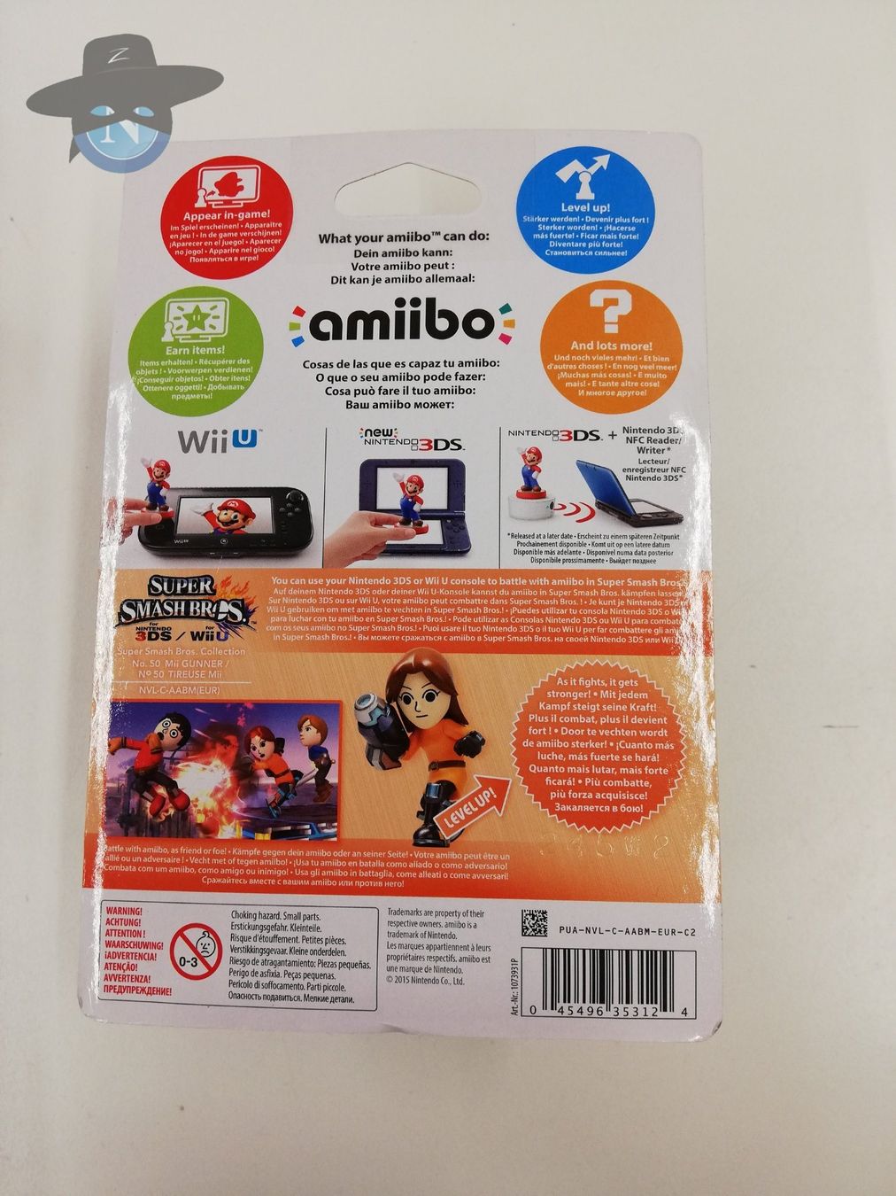 Nintendo Figuren: Mii Gunner    /  Amiibo No. 50   /   NEU – Neu (gemäss Beschreibung) aus St. Gallen von zorro_dc 2