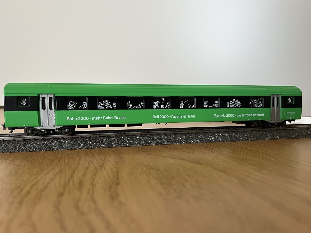 Modellini di ferrovie: Konvolut Personenwagen  – Difettoso da Basel venduto da Re620_11627 1