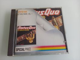 CD Status Quo - 12 Gold Bars Vol. 1