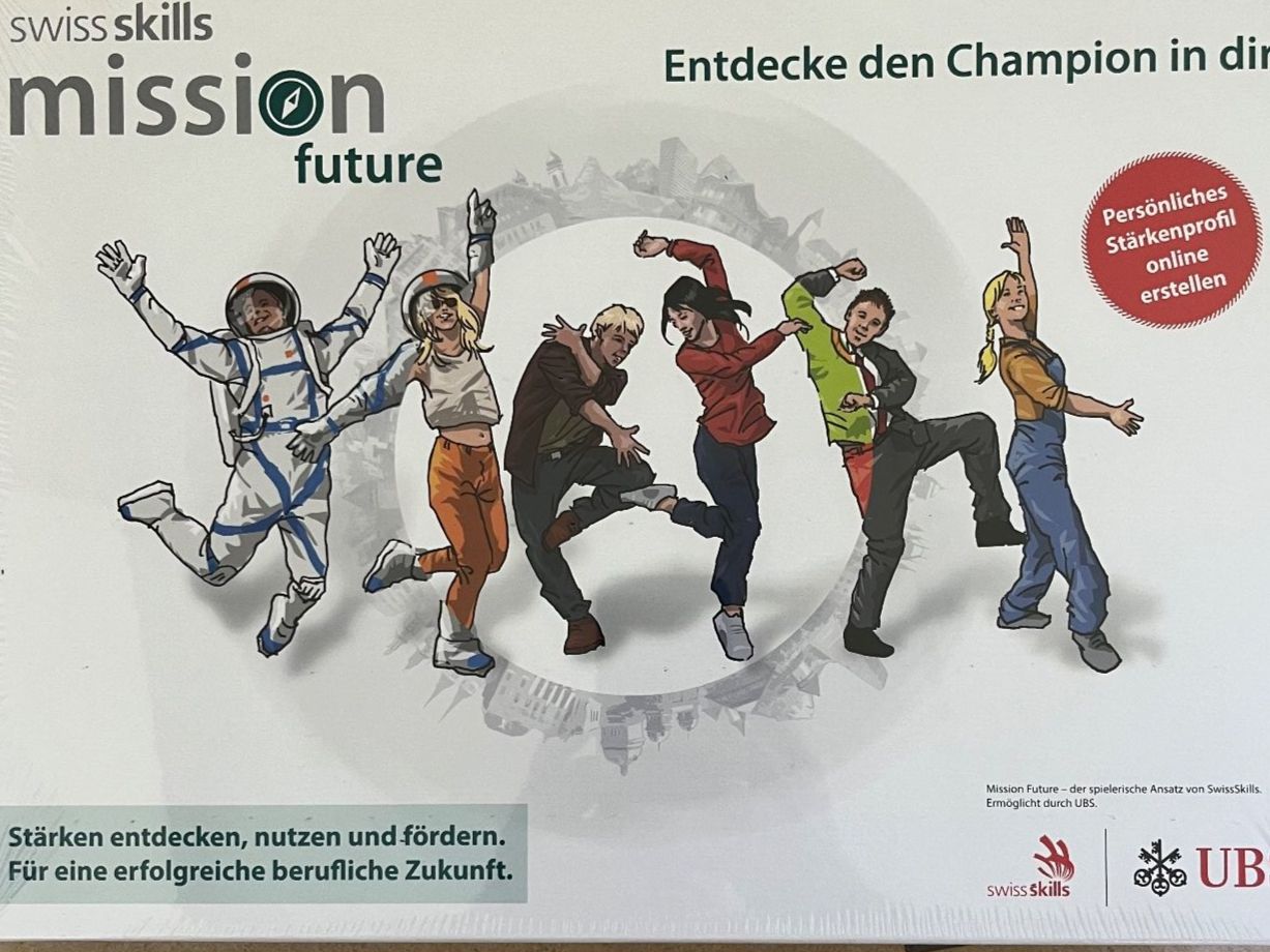 Jeux: Spiel Berufswahl "Mission for Future" – Neuf avec emballage d'origine à Humlikon par Hottmann
