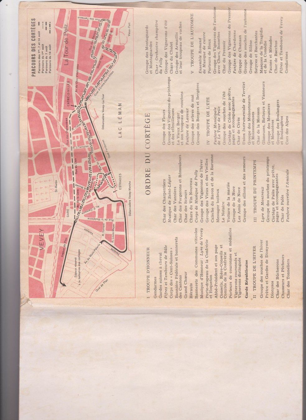 Libri: Fête des Vignerons - Vevey 1955 – Usato da Pailly venduto da jme99 4