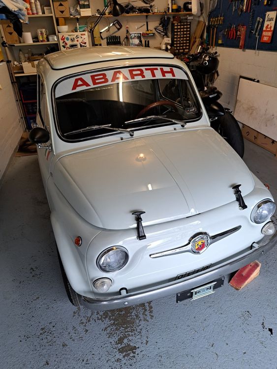 Fiat 500 Abarth (695 RENNZWERG!) Oldtimer