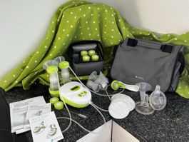 Elektrische Doppelmilchpumpe Ardo Calypso-to-go, TOP Zustand