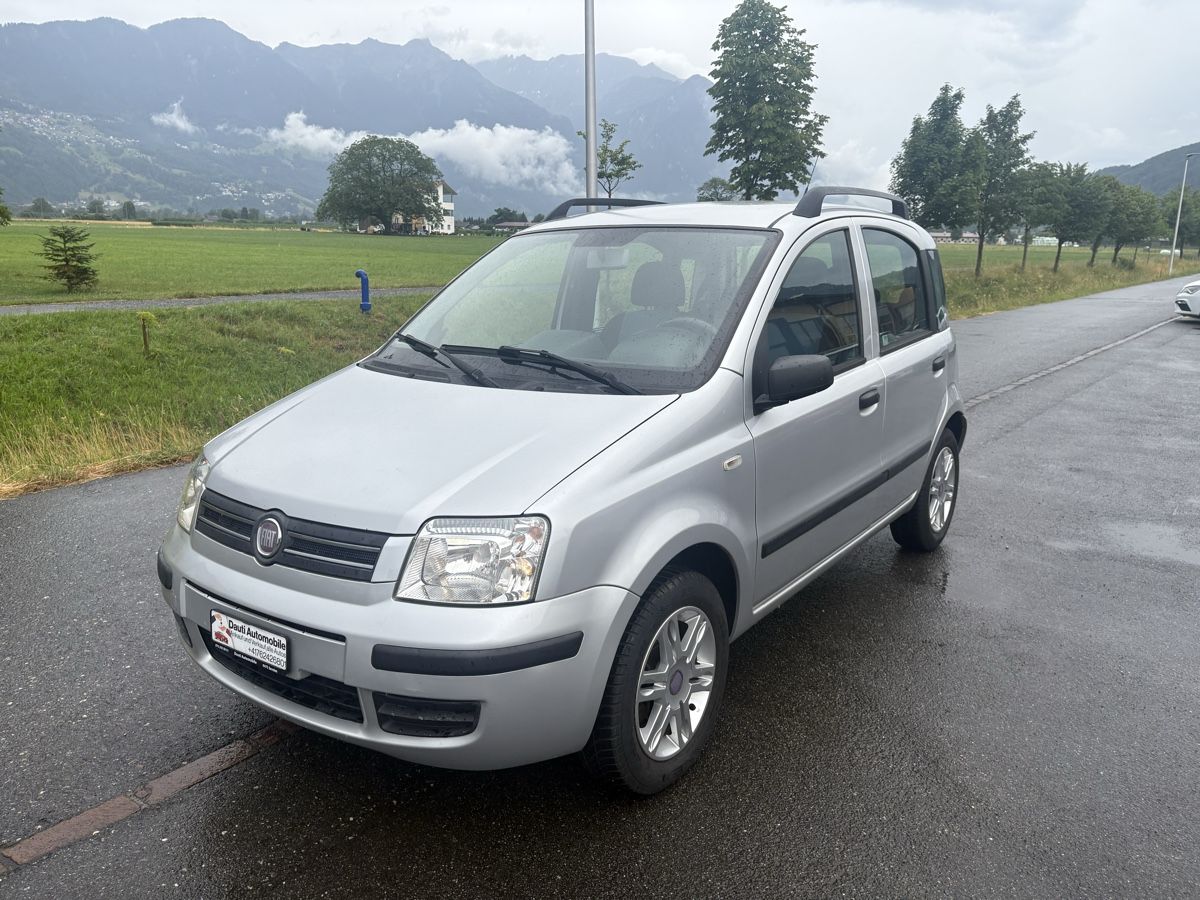 Fiat Autos: Fiat Panda 1.2 – Gebraucht aus Sevelen von DautiAutomobile.