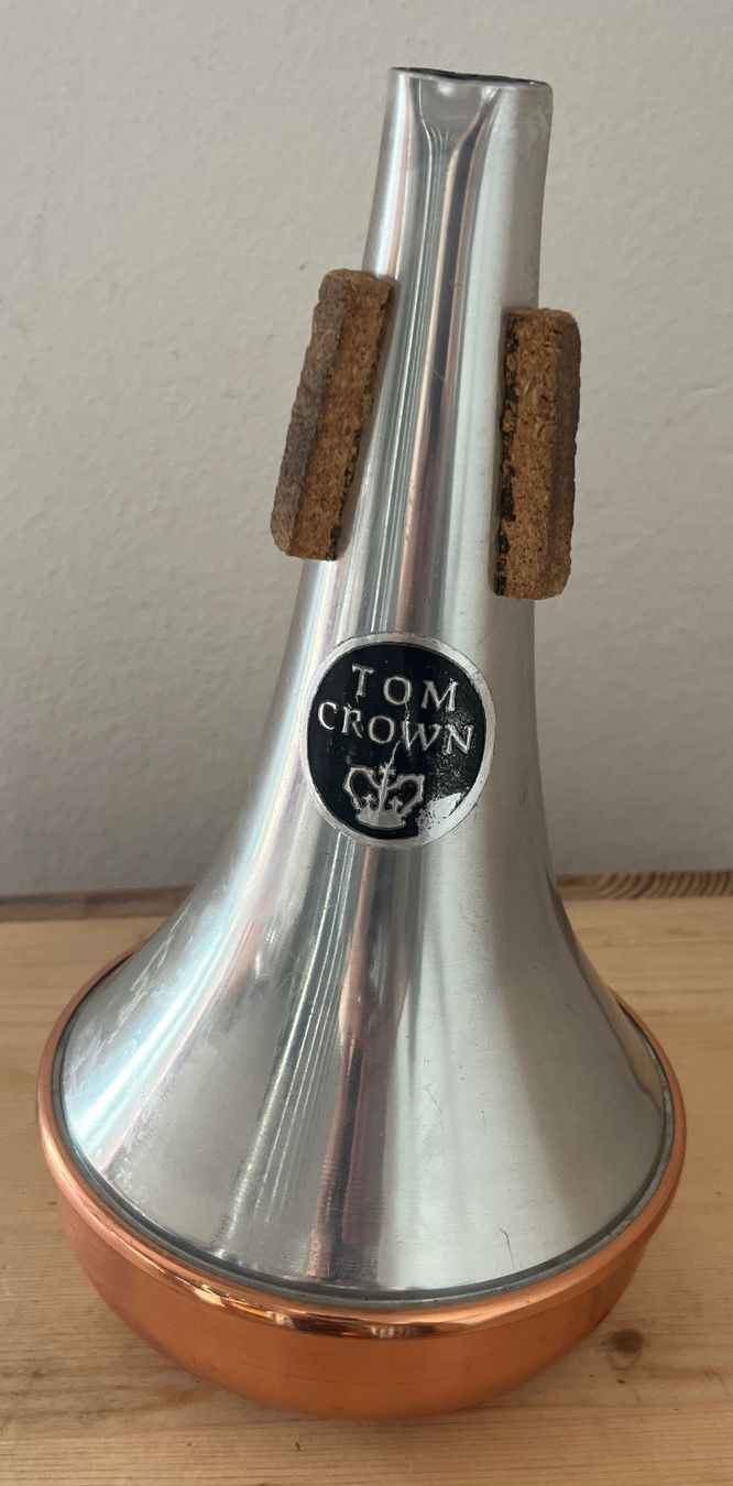 Musikinstrumente: Posaunen-Dämpfer TOM CROWN – Gebraucht aus Urdorf von Resumasa