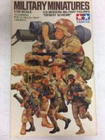 not complete PLASTIC MINIATURES US DESERT SCHEME Tamiya