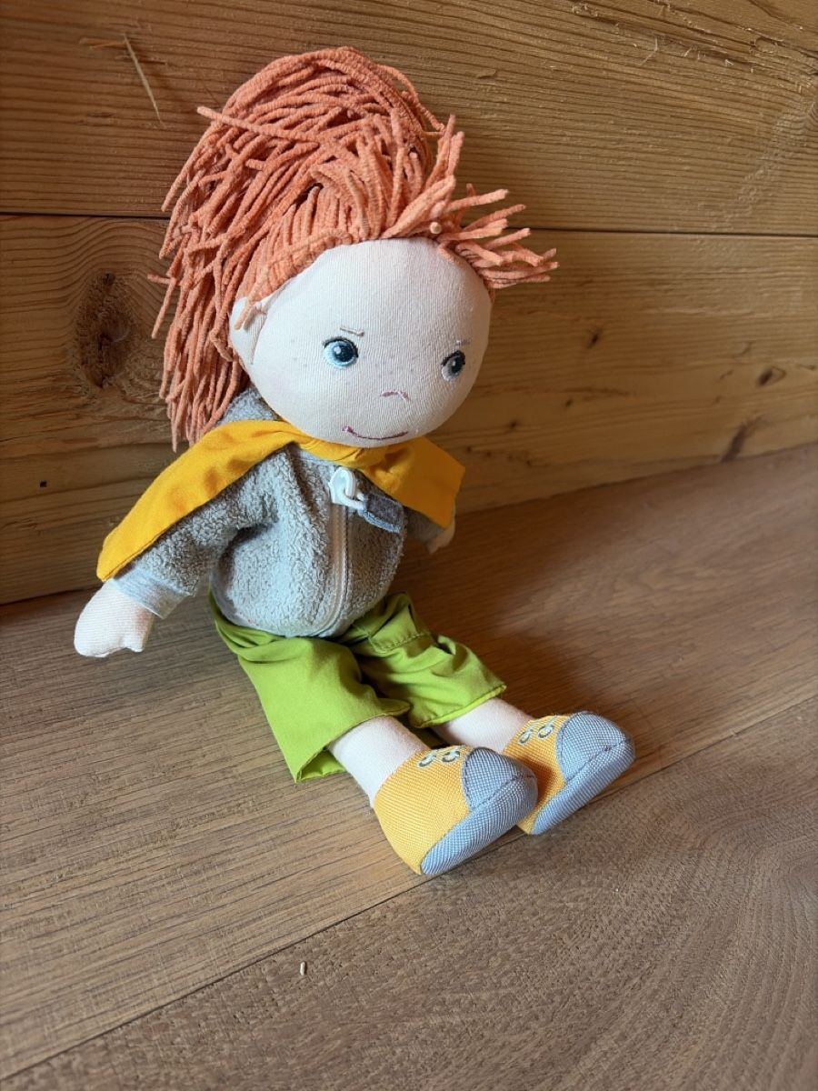 Haba Puppen: Haba Puppe Soley – Gebraucht aus Saanenmöser von ballerinas