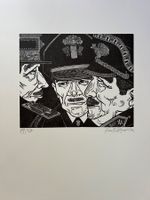 Emil Zbinden, handsigniert, nummeriert