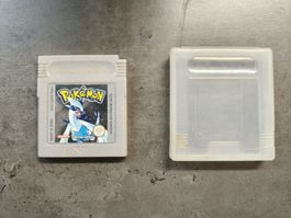 Pokémon Silberne Edition – Nintendo Game Boy inkl. Case