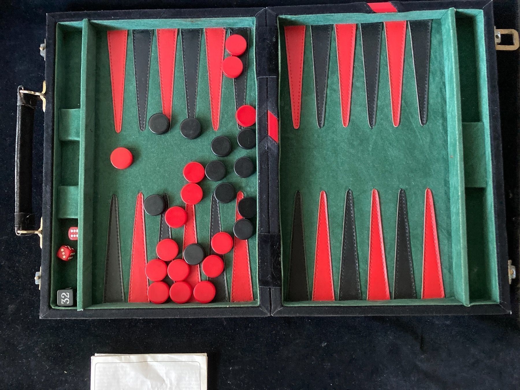 Giochi: Blackgammon im Koffer – Usato da Zürich venduto da Chaeffeler