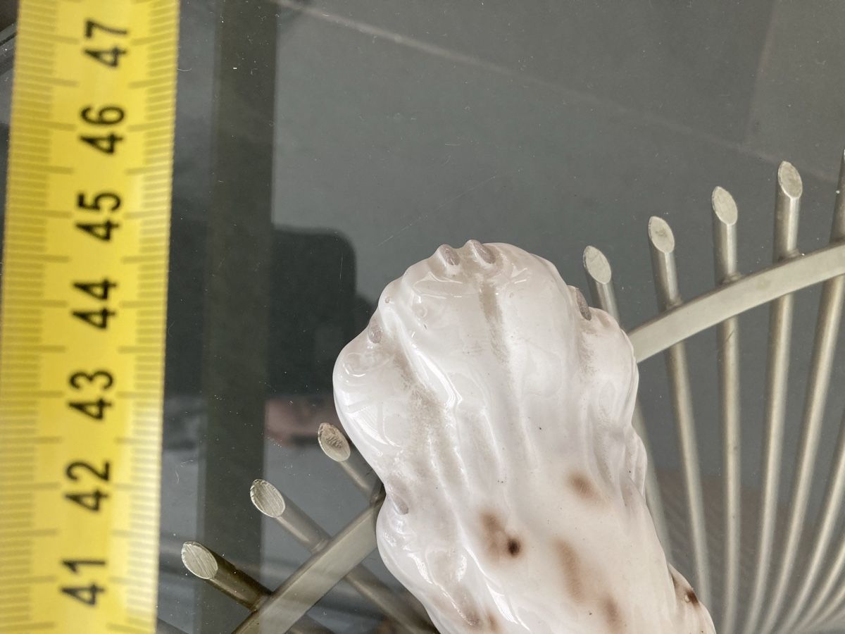 Statuette: Wunderbare Hundefigur Cocker Spaniel, Italien, alt – Usato da Zürich venduto da kostbares 9