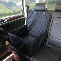✅ NEU Hunde Box für Auto 45x45x58 cm