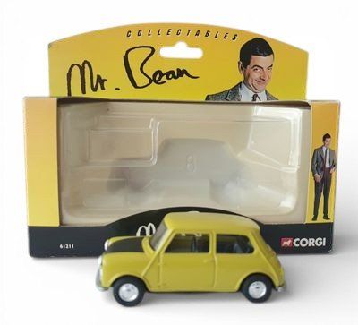 Corgi Toys Modellini d'auto: Corgi Toys Mr. Bean's Mini – Nuovo e nell'imballaggio originale da Flawil venduto da JaguarXJSHE