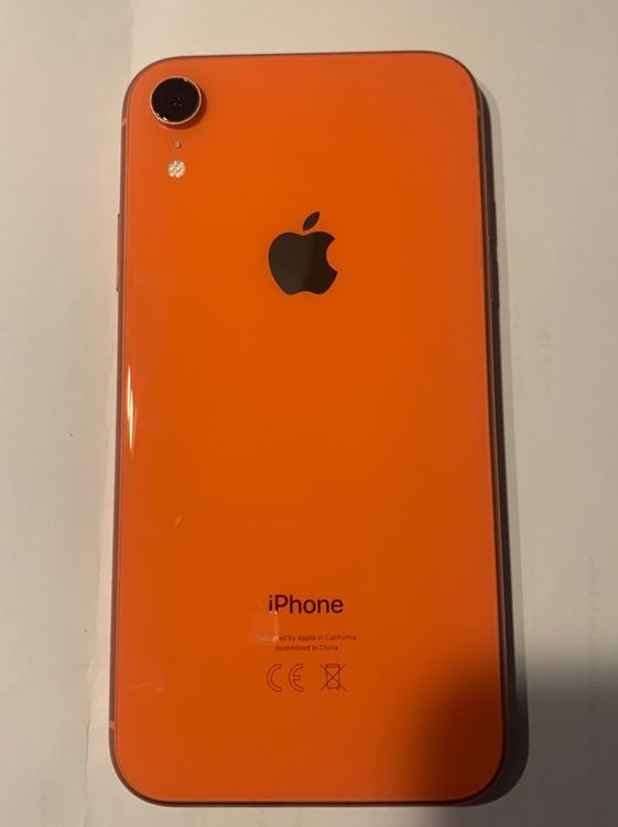 iPhone XR 64Gb Corail | Kaufen auf Ricardo