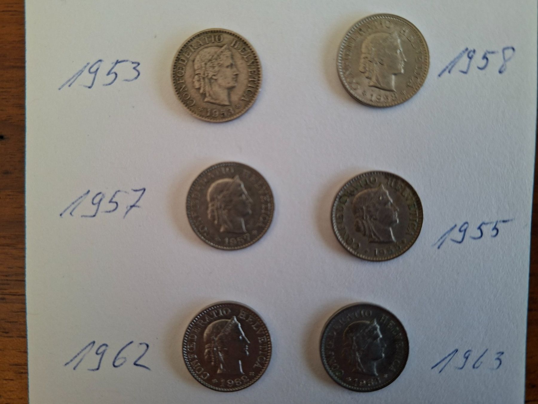 Toutes les monnaies: 5 Räppler – D'occasion à Walliswil b.Wangen par ern_b96j