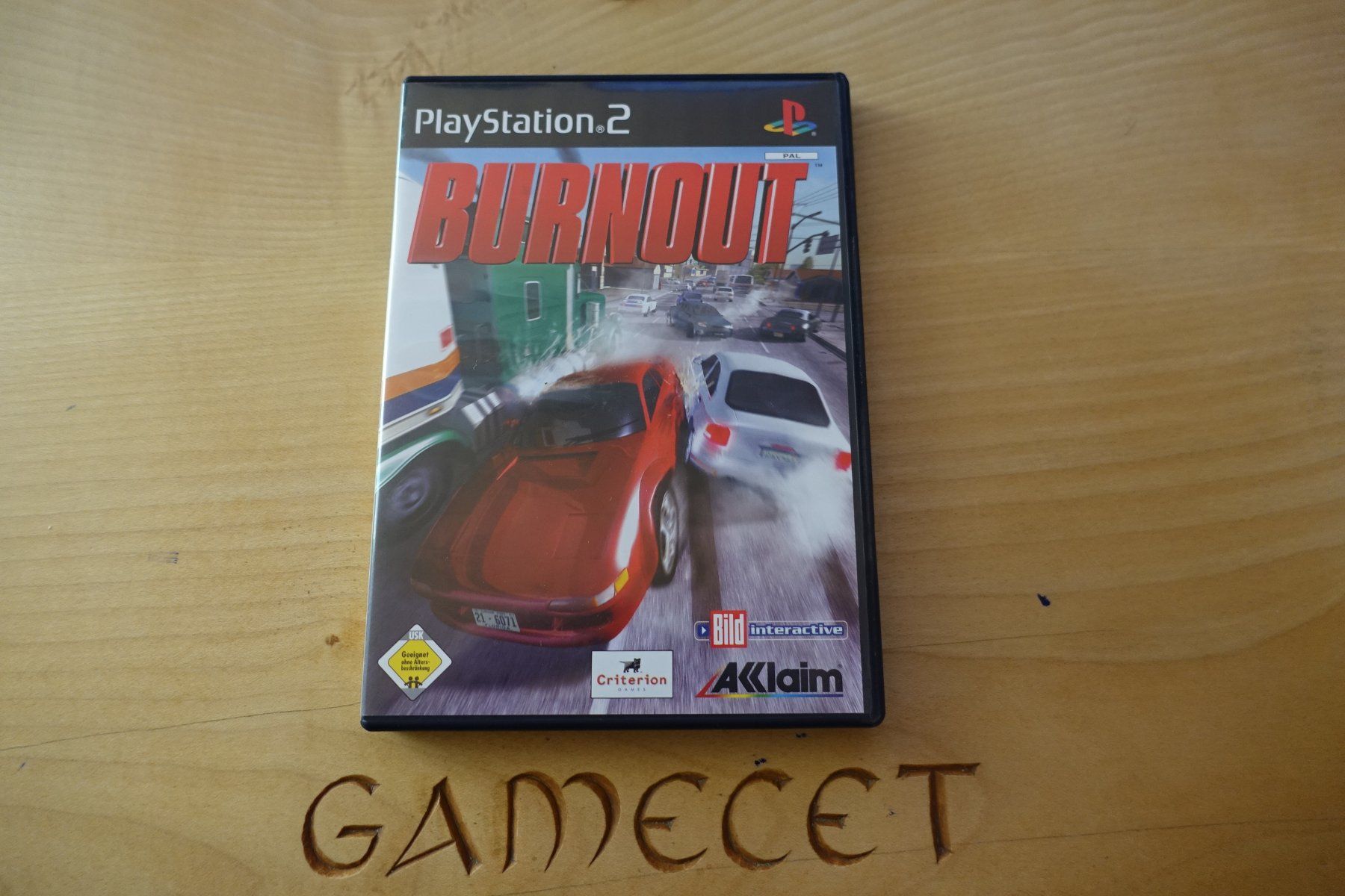 Sony Spiele: Burnout – Gebraucht aus Steinach von Gamecet