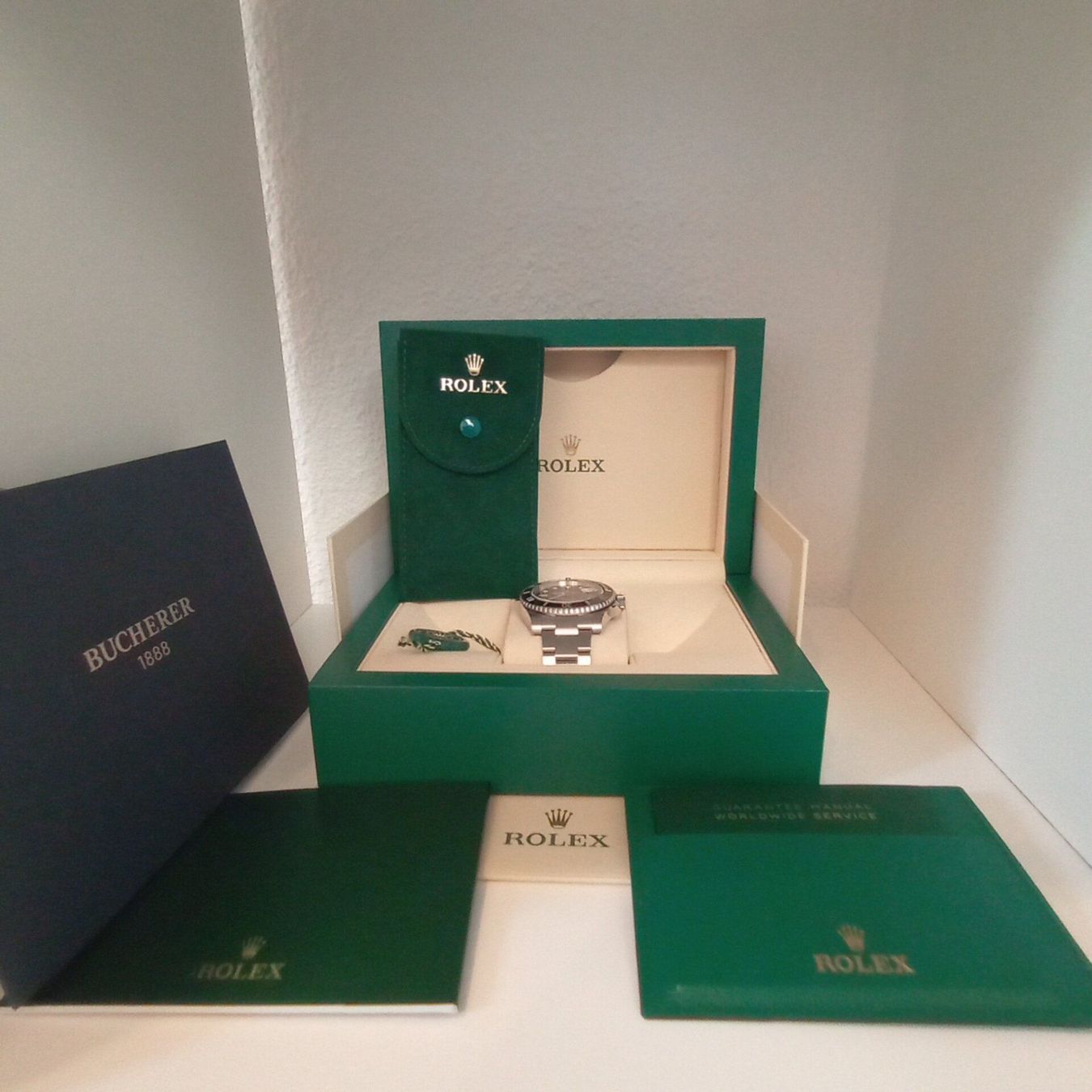 Rolex Orologi: NEU 2020 Rolex submariner date 116610LN – Nuovo e nell'imballaggio originale da Gundetswil venduto da Kirekt 1