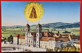 AK EINSIEDELN 1000 J KULTURSTÄTTE LÄNGENDORF SOLOTHURN 1950