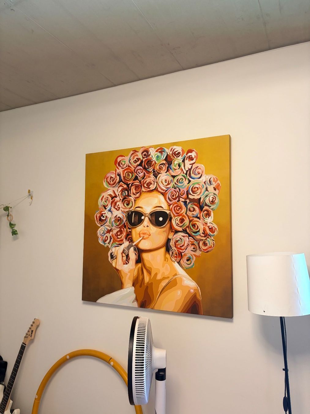 Gemälde: Huge Conforama Painting 100cm width x length – Gebraucht aus Oberägeri von aka_skz8 1