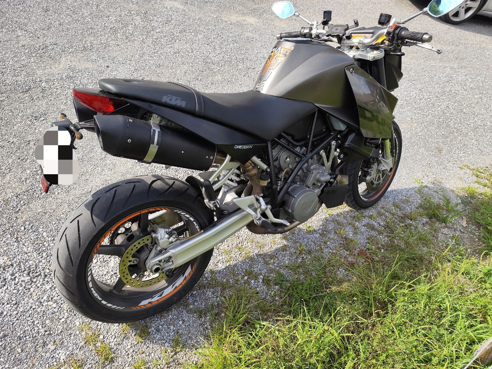 KTM Strada: KTM 990 Super Duke – Usato da Erlenbach i. S. venduto da ursmazdamx6