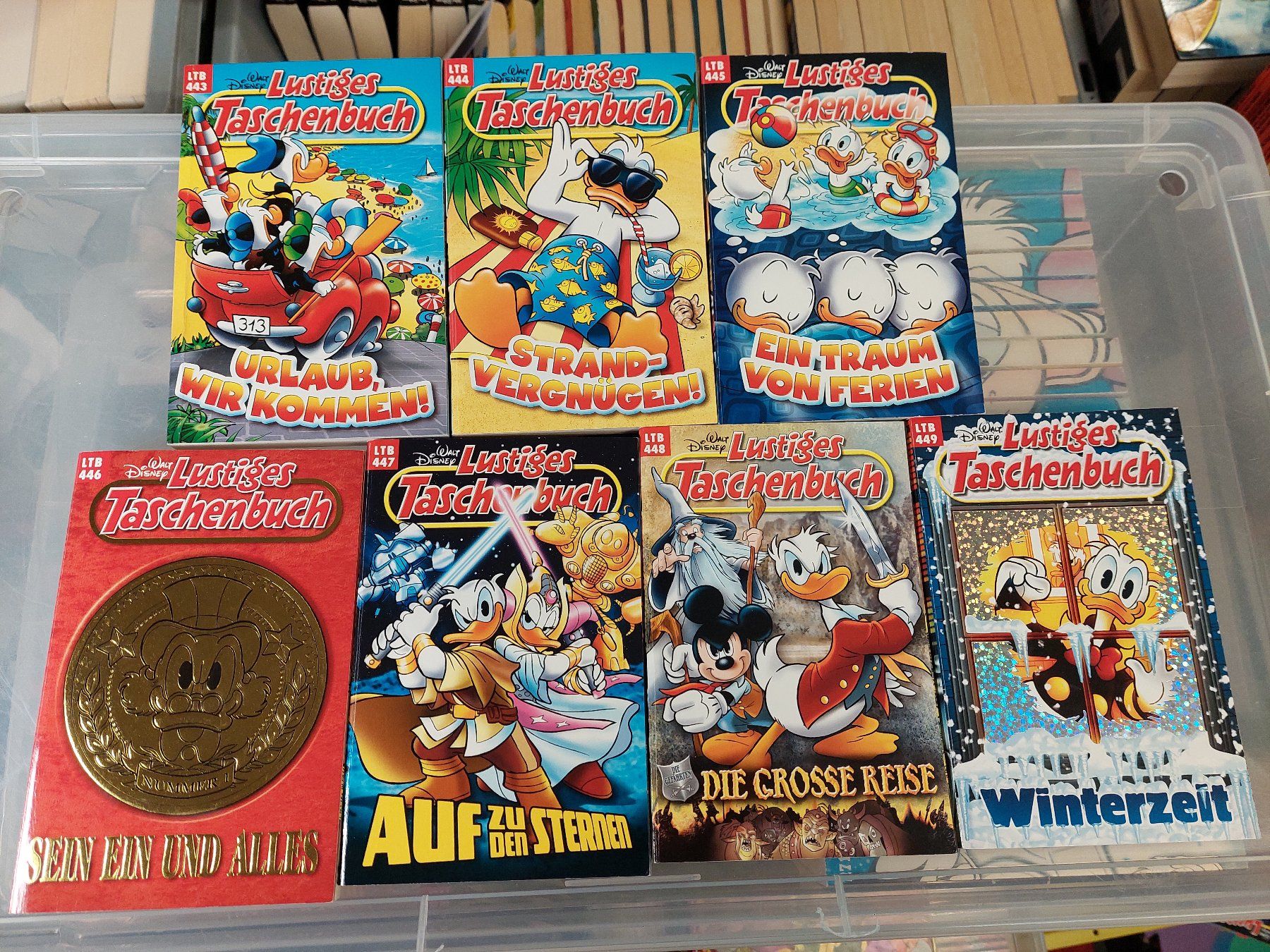 Fumetti: Lustiges Taschenbuch 437-449 – Usato da Oberwil b. Zug venduto da PrimaryBlue 4