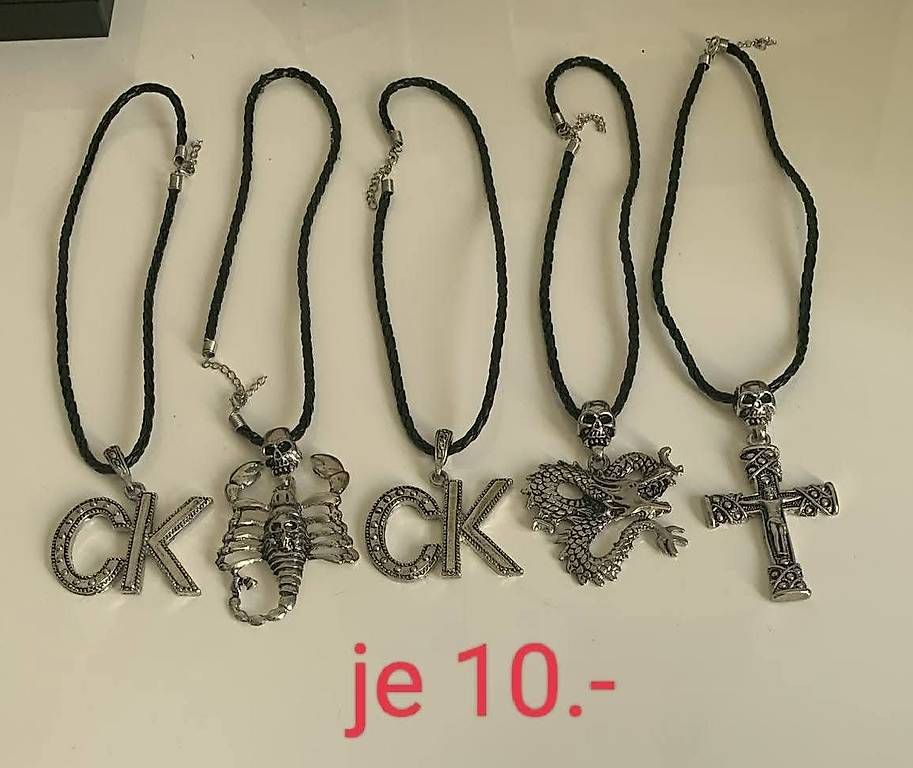Ketten: tolle spezielle Halsketten – Neu (gemäss Beschreibung) aus Beromünster von aniram90