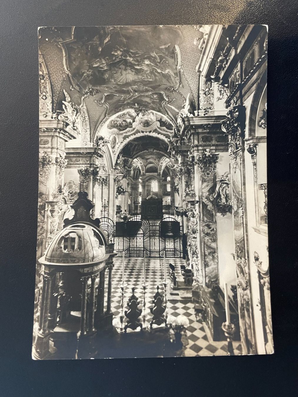 Cartoline postali: AK SZ Stiftskirche Einsiedeln – Usato da Thal venduto da Danny82
