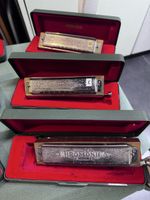 Hohner Chromonica 280 C Mundharmonika, Guter Zustand!