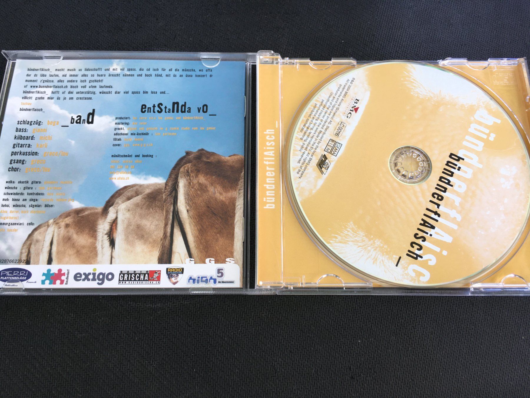 CD: Bündnerflaisch -CD- – Usato da St.Gallen venduto da MedienJoe 1