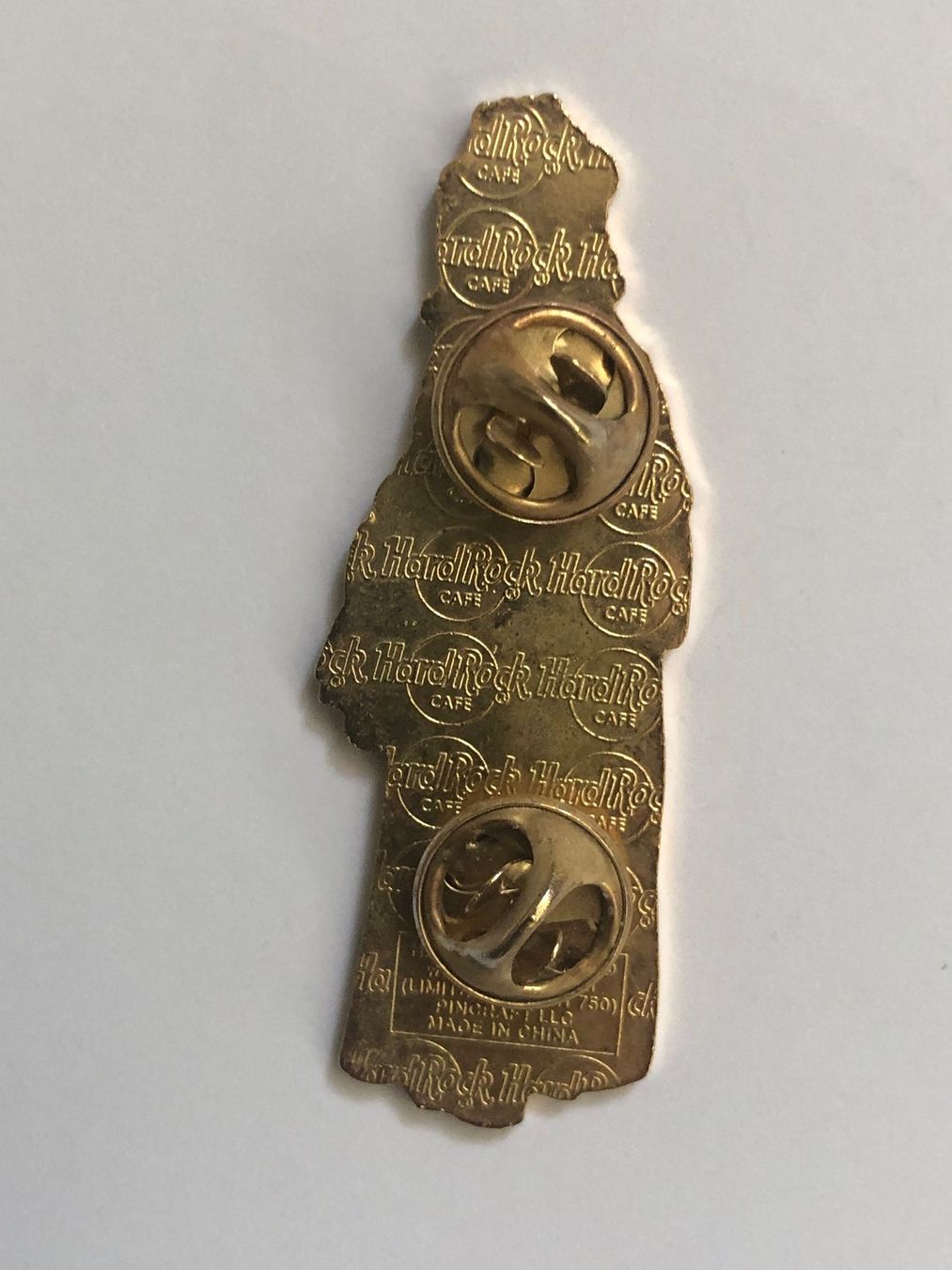 Hard Rock Cafe Placchette & Badge: Pin Hard Rock Cafe Kowloon – Usato da Nunningen venduto da anclaudia 2