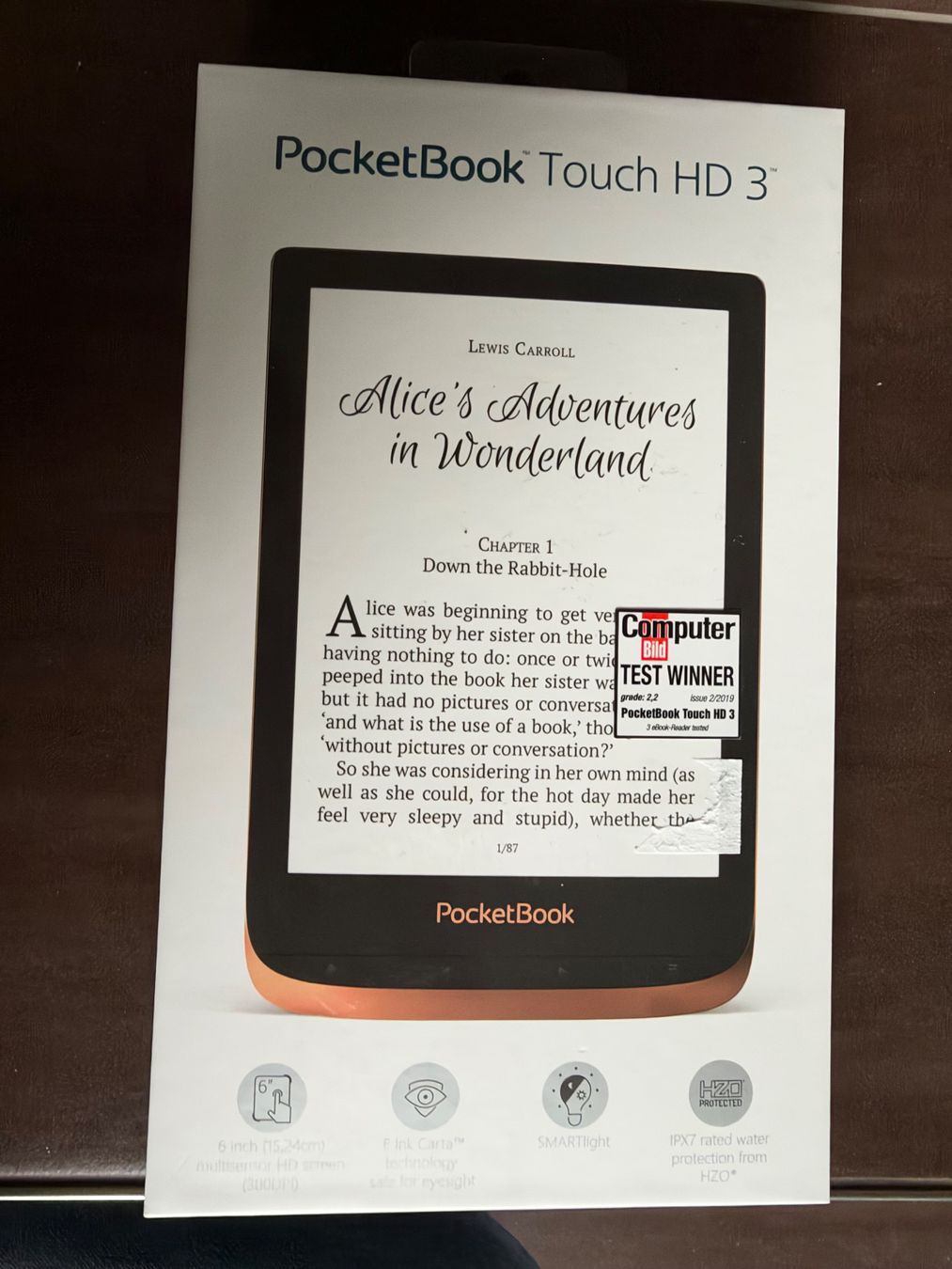 PocketBook Tablet PC: PocketBook Touch HD 3 E-Reader mit Hülle in gutem Zustand – Usato da Hellbühl venduto da Mico59 1