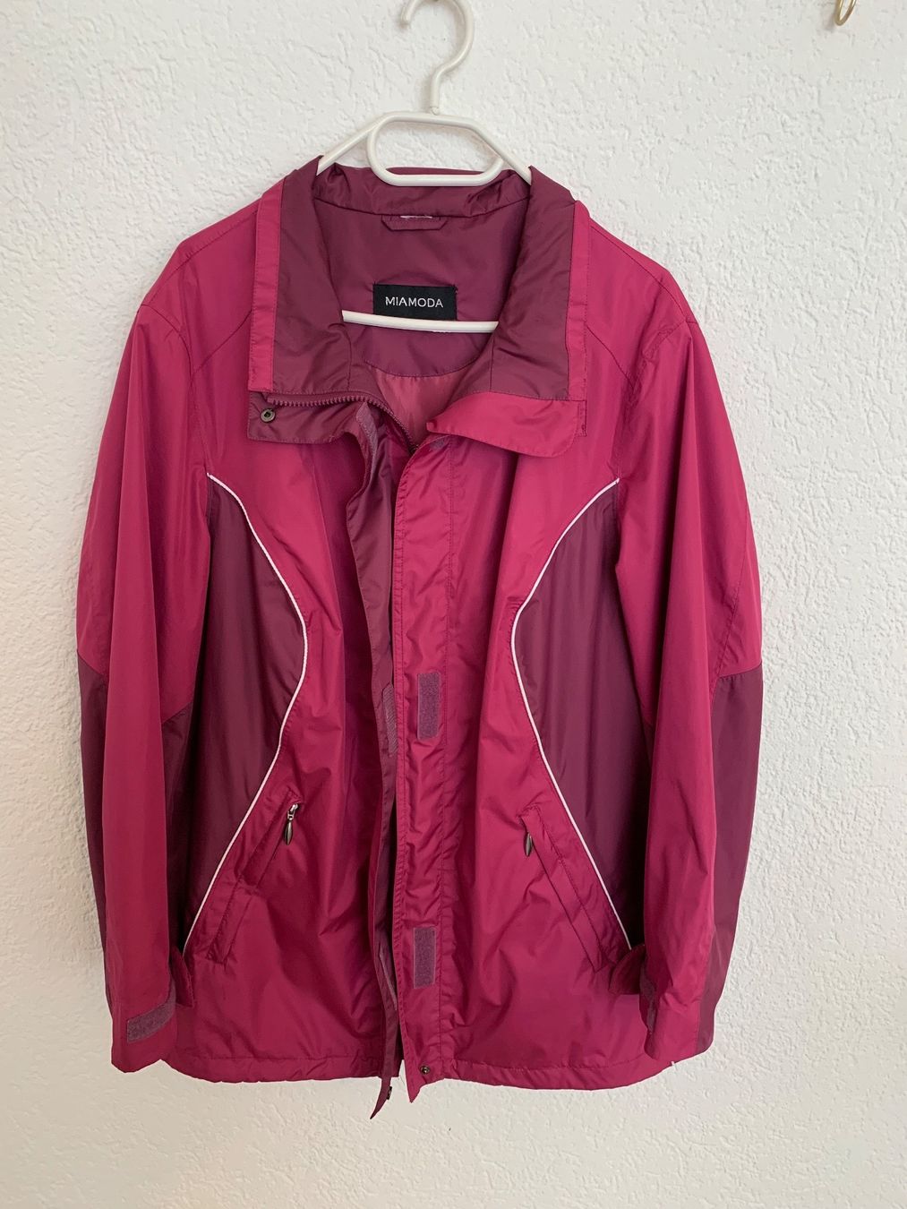 Giacche: Mia Moda Jacke Pink Gr. XL – Usato da Fislisbach venduto da KolibriSecondhand