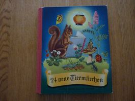 24 neue Tiermärchen 1953 - Antik